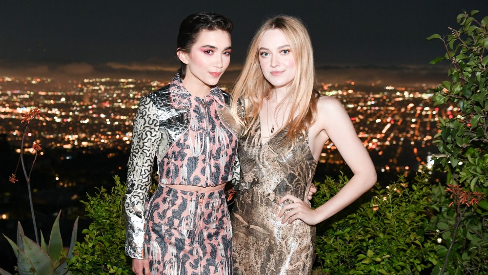 Rowan Blanchard, Dakota Fanning