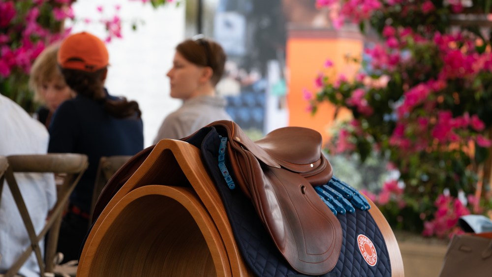 Hermes horse saddle