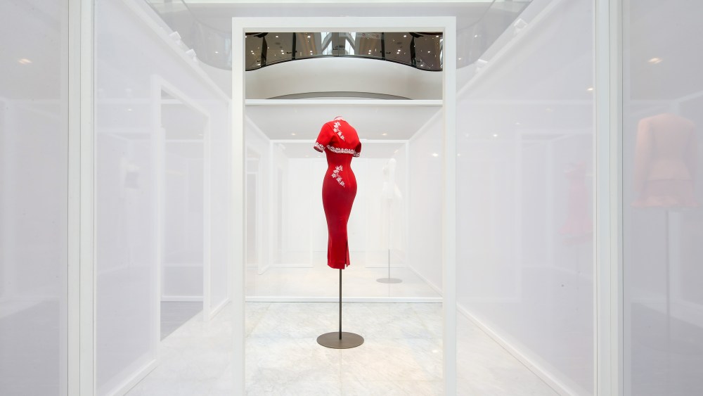 Azzedine Alaïa Moves Paris Exhibition to SKP Beijing