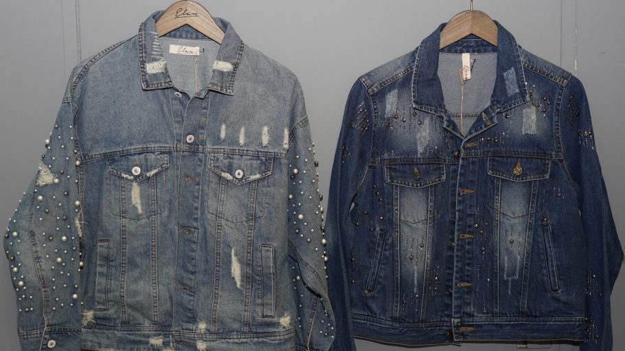 Embellished Denim Key at Fame Trade Show