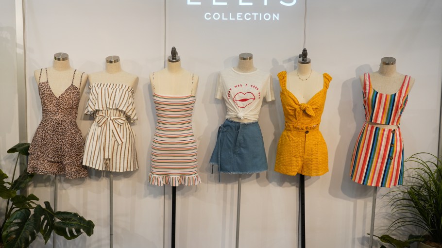 Animal Prints, Camo and Color Were Standouts at Moda/Fame Trade Shows