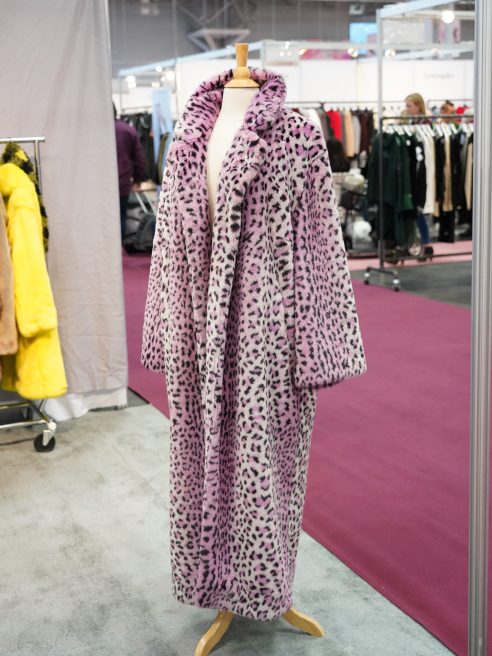 Animal Prints and the Color Blue Were on the Fall Agenda at Coterie