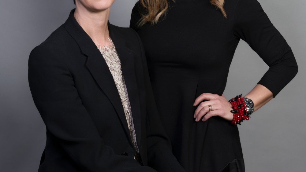 Elena Secchi (left) and Cecilia Schena (right).