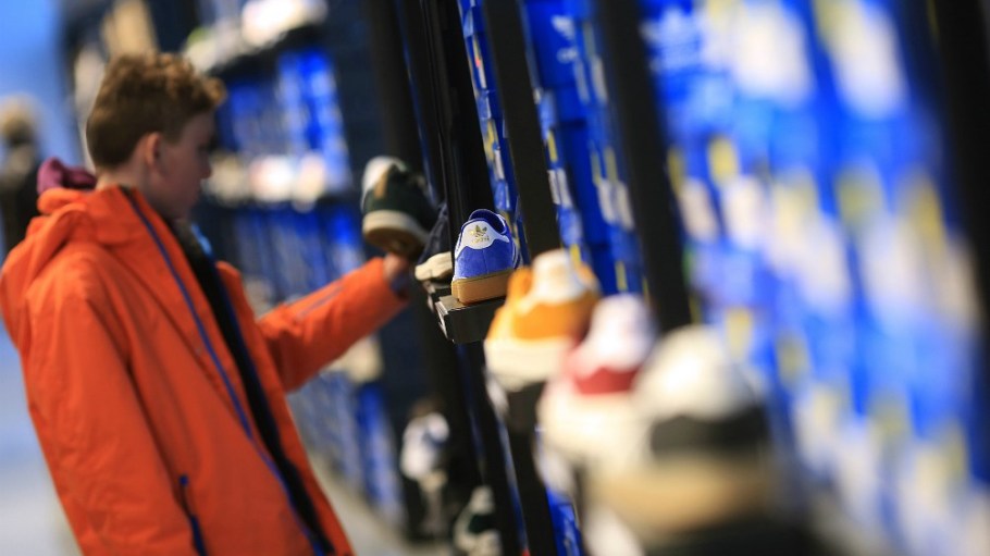Supply shortages in North America will prevent Adidas from meeting demand for mid-priced apparel, reducing the company’s growth rate.r