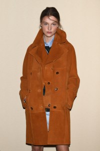 Backstage at Akris RTW Fall 2019, photographed in Paris on March 3, 2019.