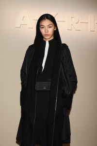 Backstage at Akris RTW Fall 2019, photographed in Paris on March 3, 2019.