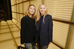 Alexandra Golovanoff and Julie de Libran