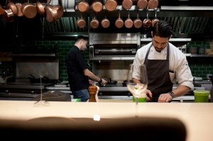 Chefs Adam Bordonaro and Ryan Lory.