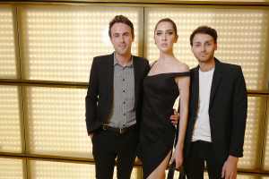 Arnaud Vaillant, Teddy Quinlivan and Sébastien Meyer