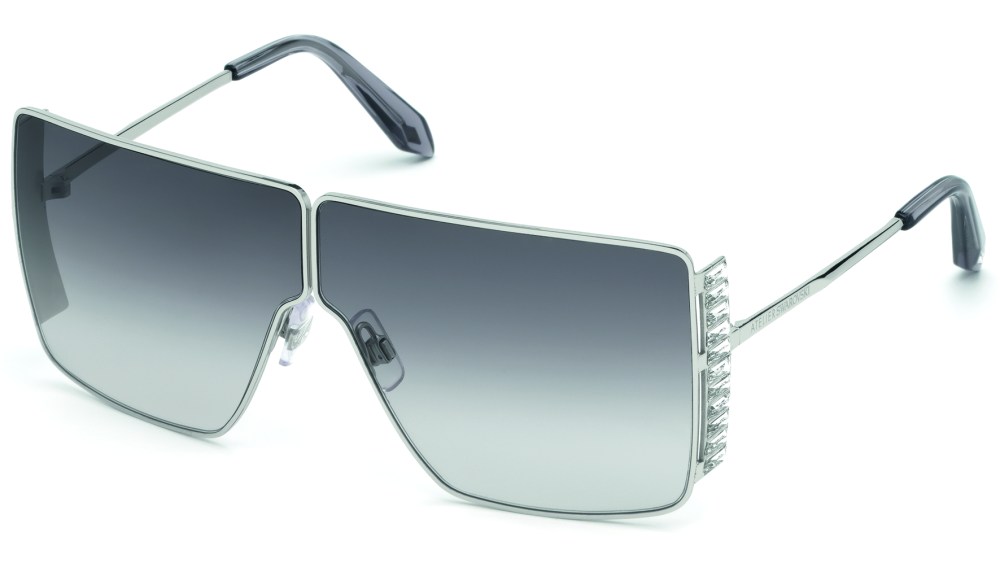 A shield style by Atelier Swarovski, designed and produced by Marcolin.
