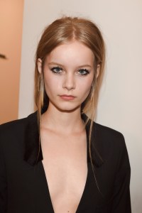 Backstage at Each x Other RTW Fall 2019, photographed in Paris on March  3, 2019.