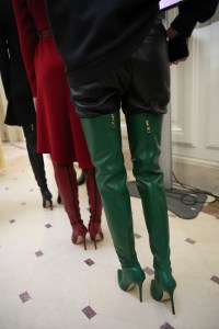 Backstage at Elie Saab RTW Fall 2019