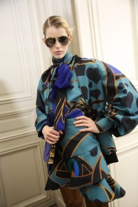 Backstage at Elie Saab RTW Fall 2019