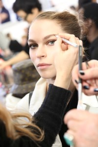 Backstage at Elie Saab RTW Fall 2019