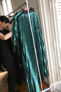 Backstage at Elie Saab RTW Fall 2019