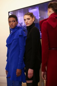 Backstage at Elie Saab RTW Fall 2019