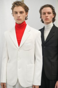 Backstage at Lacoste RTW Fall 2019