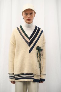 Backstage at Lacoste RTW Fall 2019