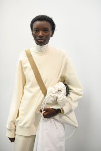 Backstage at Lacoste RTW Fall 2019