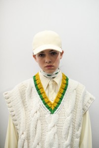 Backstage at Lacoste RTW Fall 2019