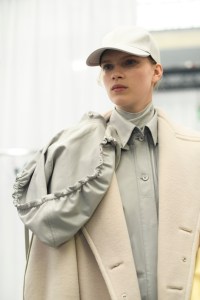 Backstage at Lacoste RTW Fall 2019
