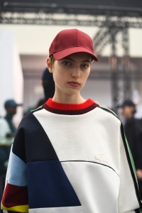 Backstage at Lacoste RTW Fall 2019