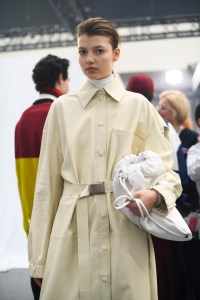 Backstage at Lacoste RTW Fall 2019