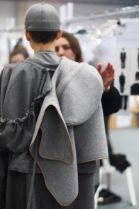 Backstage at Lacoste RTW Fall 2019