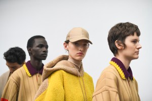 Backstage at Lacoste RTW Fall 2019