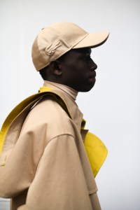 Backstage at Lacoste RTW Fall 2019
