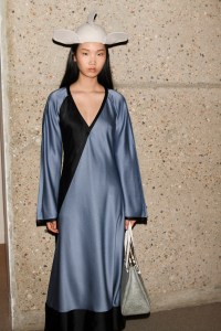 Backstage at Loewe RTW Fall 2019