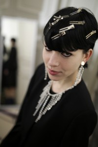 Backstage at Lutz Huelle  RTW Fall 2019