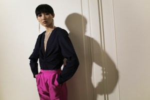 Backstage at Lutz Huelle  RTW Fall 2019