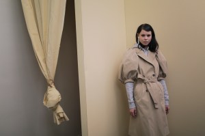 Backstage at Lutz Huelle  RTW Fall 2019