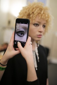 Backstage at Lutz Huelle  RTW Fall 2019