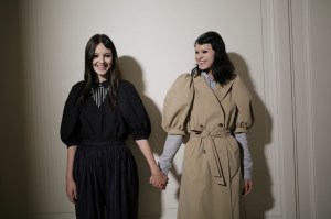 Backstage at Lutz Huelle  RTW Fall 2019