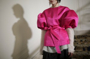 Backstage at Lutz Huelle  RTW Fall 2019