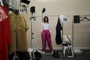 Backstage at Lutz Huelle  RTW Fall 2019
