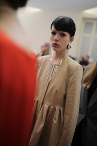 Backstage at Lutz Huelle  RTW Fall 2019
