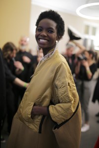 Backstage at Lutz Huelle  RTW Fall 2019