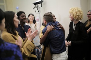 Backstage at Lutz Huelle  RTW Fall 2019
