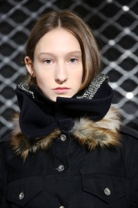 Backstage at Sacai RTW Fall 2019