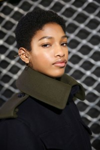 Backstage at Sacai RTW Fall 2019