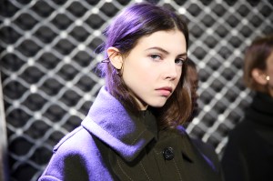 Backstage at Sacai RTW Fall 2019