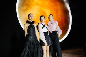 Backstage at Shiatzy Chen RTW Fall 2019