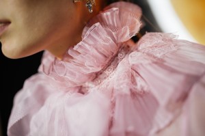 Backstage at Shiatzy Chen RTW Fall 2019