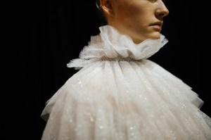 Backstage at Shiatzy Chen RTW Fall 2019