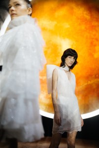 Backstage at Shiatzy Chen RTW Fall 2019