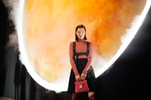 Backstage at Shiatzy Chen RTW Fall 2019