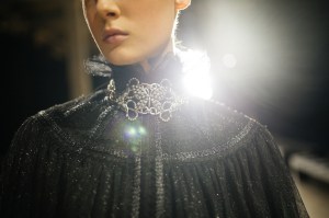 Backstage at Shiatzy Chen RTW Fall 2019